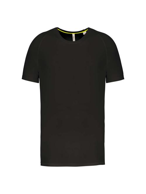 MEN'S RECYCLED ROUND NECK SPORTS T-SHIRT
