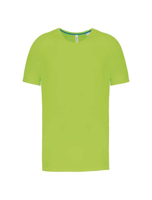 MEN'S RECYCLED ROUND NECK SPORTS T-SHIRT