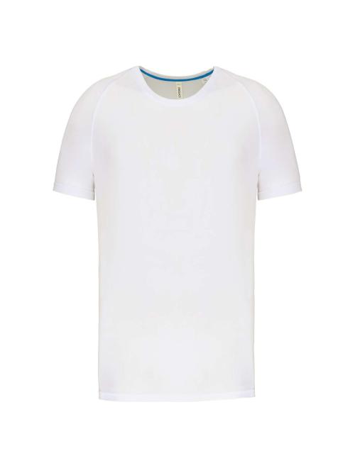 MEN'S RECYCLED ROUND NECK SPORTS T-SHIRT