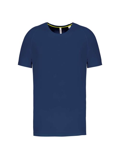MEN'S RECYCLED ROUND NECK SPORTS T-SHIRT