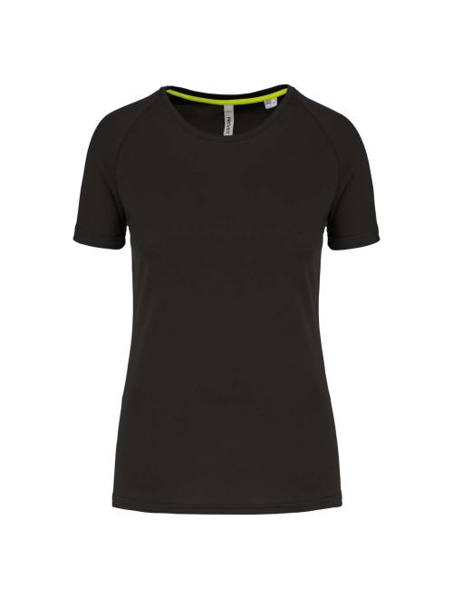 LADIES' RECYCLED ROUND NECK SPORTS T-SHIRT LADIES' RECYCLED ROUND NECK SPORTS T-SHIRT