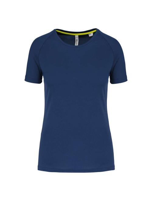 LADIES' RECYCLED ROUND NECK SPORTS T-SHIRT LADIES' RECYCLED ROUND NECK SPORTS T-SHIRT