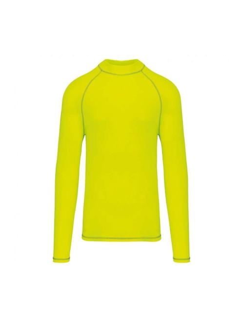 MEN'S TECHNICAL LONG-SLEEVED T-SHIRT WITH UV PROTECTION
