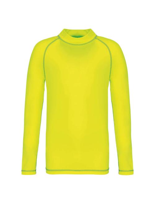 CHILDREN’S LONG-SLEEVED TECHNICAL T-SHIRT WITH UV PROTECTION