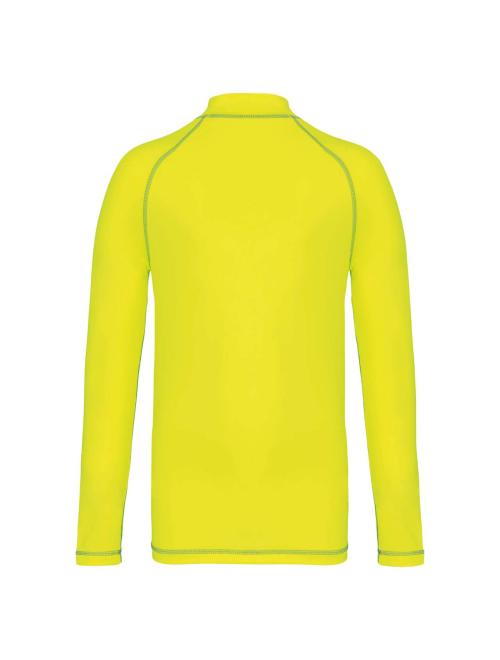 CHILDREN’S LONG-SLEEVED TECHNICAL T-SHIRT WITH UV PROTECTION