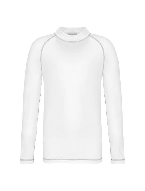 CHILDREN’S LONG-SLEEVED TECHNICAL T-SHIRT WITH UV PROTECTION
