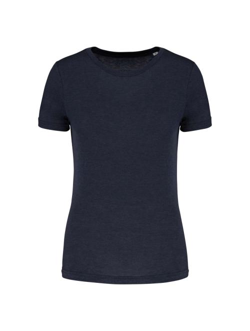 LADIES' TRIBLEND ROUND NECK SPORTS T-SHIRT