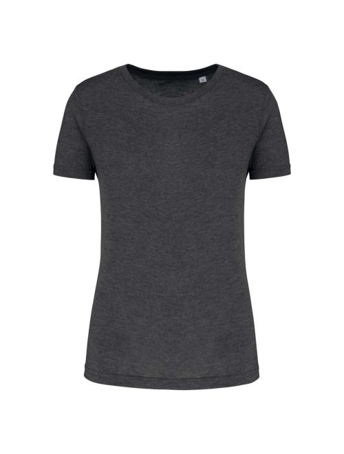 LADIES' TRIBLEND ROUND NECK SPORTS T-SHIRT