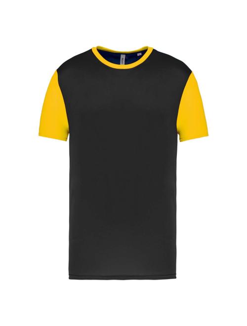 ADULTS' BICOLOUR SHORT-SLEEVED T-SHIRT