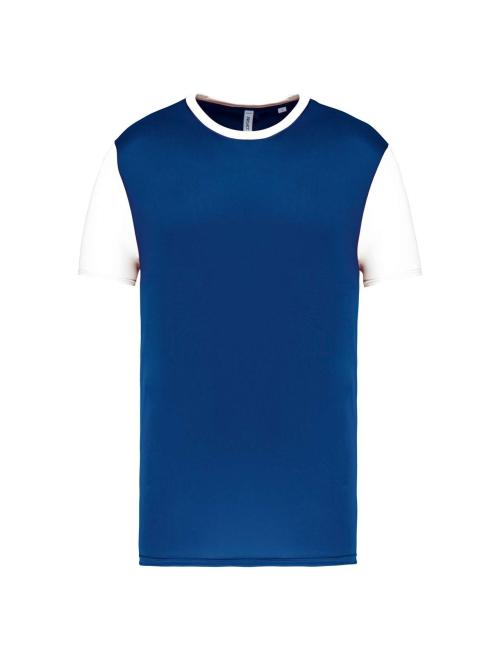 ADULTS' BICOLOUR SHORT-SLEEVED T-SHIRT