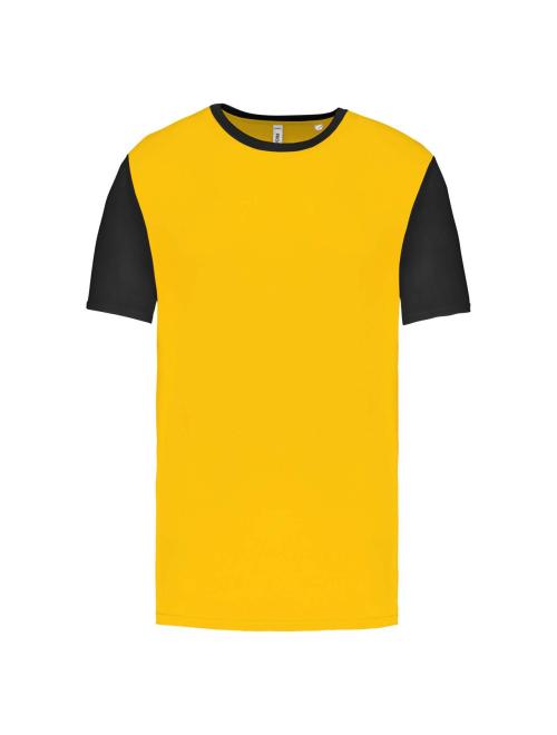 ADULTS' BICOLOUR SHORT-SLEEVED T-SHIRT