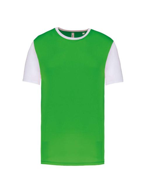 ADULTS' BICOLOUR SHORT-SLEEVED T-SHIRT