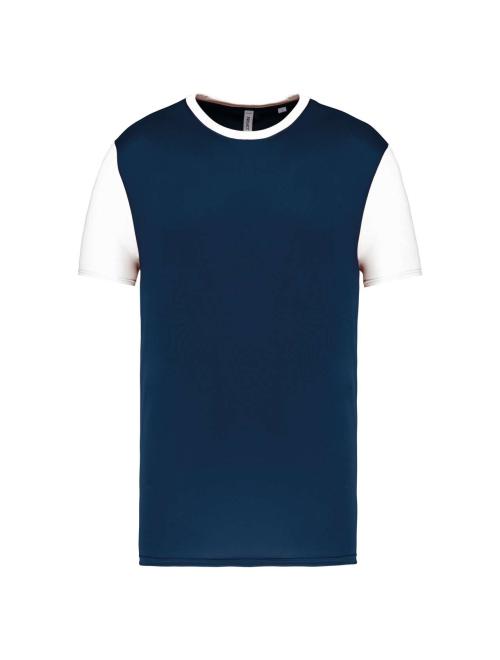 ADULTS' BICOLOUR SHORT-SLEEVED T-SHIRT