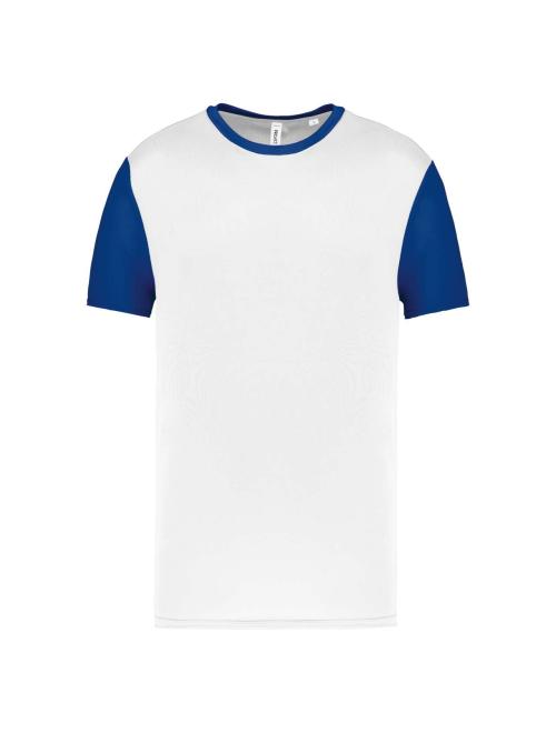 ADULTS' BICOLOUR SHORT-SLEEVED T-SHIRT