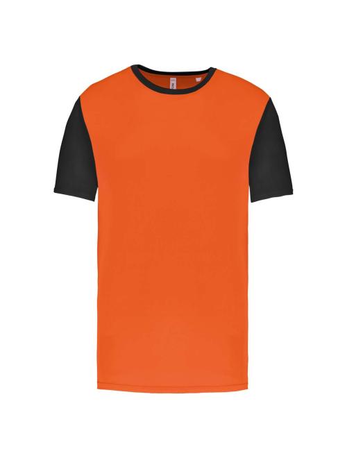 ADULTS' BICOLOUR SHORT-SLEEVED T-SHIRT