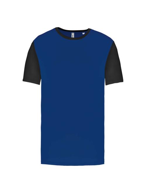 ADULTS' BICOLOUR SHORT-SLEEVED T-SHIRT