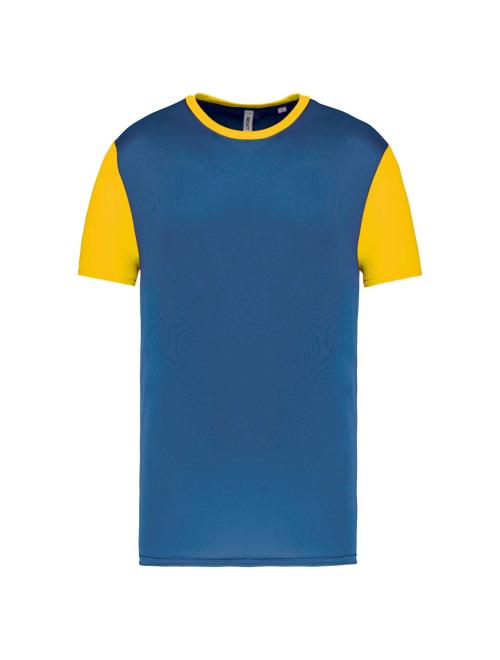 ADULTS' BICOLOUR SHORT-SLEEVED T-SHIRT