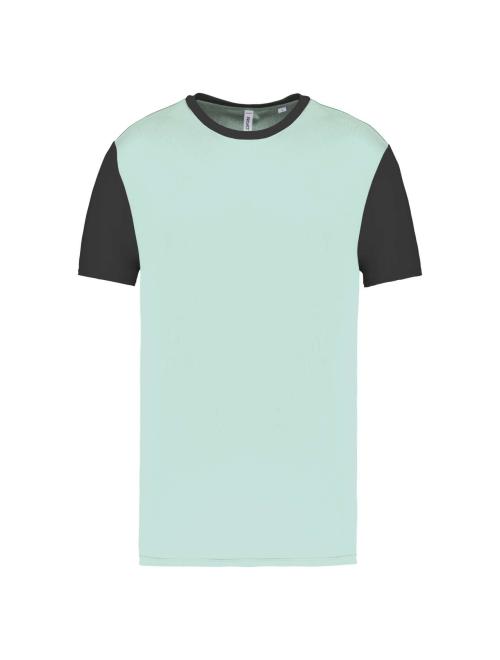 ADULTS' BICOLOUR SHORT-SLEEVED T-SHIRT