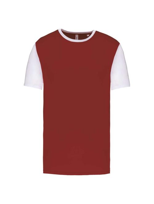 ADULTS' BICOLOUR SHORT-SLEEVED T-SHIRT