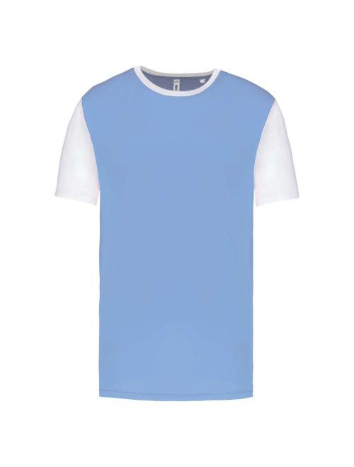 ADULTS' BICOLOUR SHORT-SLEEVED T-SHIRT