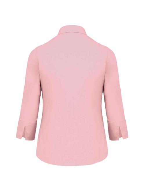 LADIES' 3/4 SLEEVED SHIRT