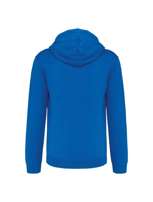 MEN'S CONTRAST HOODED FULL ZIP SWEATSHIRT MEN'S CONTRAST HOODED FULL ZIP SWEATSHIRT