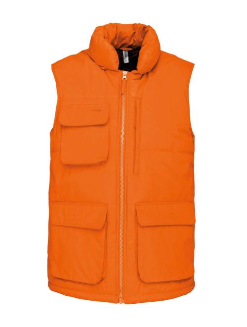 QUILTED BODYWARMER