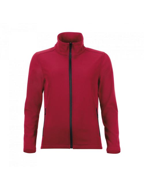 RACE WOMEN - SOFTSHELL ZIP JACKET