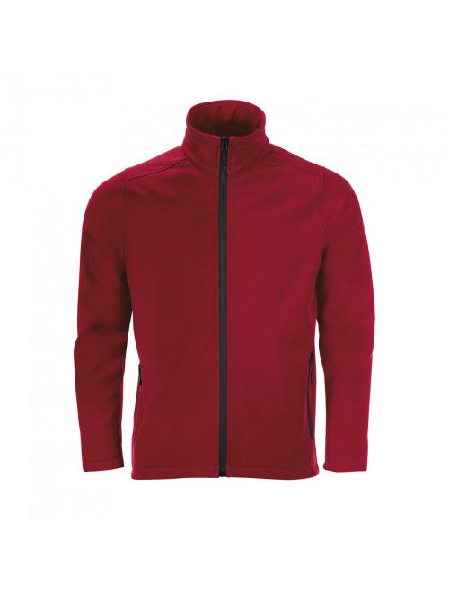 RACE MEN - SOFTSHELL ZIP JACKET RACE MEN - SOFTSHELL ZIP JACKET