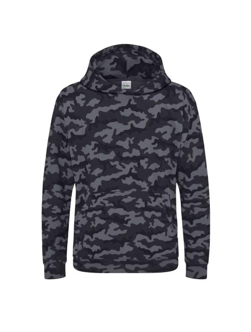 KIDS CAMO HOODIE