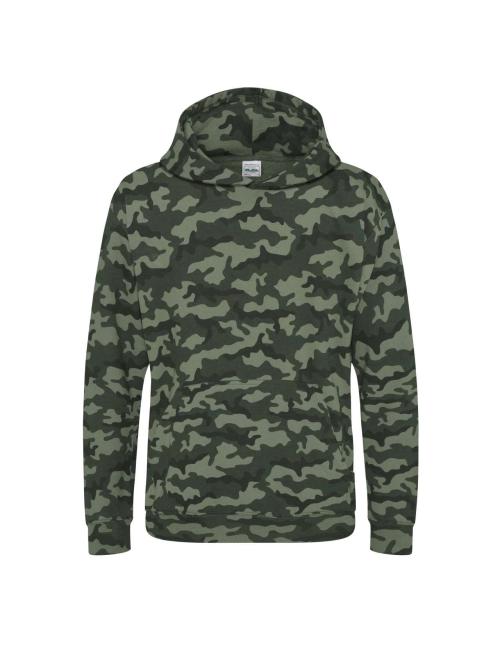 KIDS CAMO HOODIE