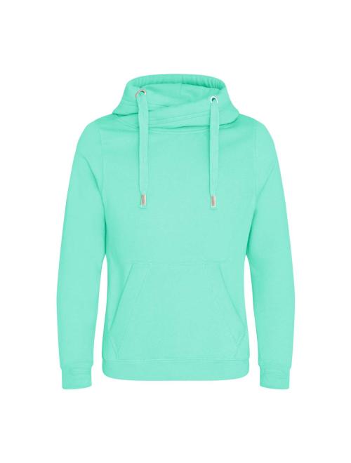 CROSS NECK HOODIE CROSS NECK HOODIE