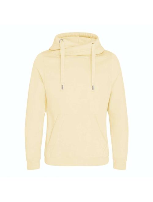 CROSS NECK HOODIE CROSS NECK HOODIE