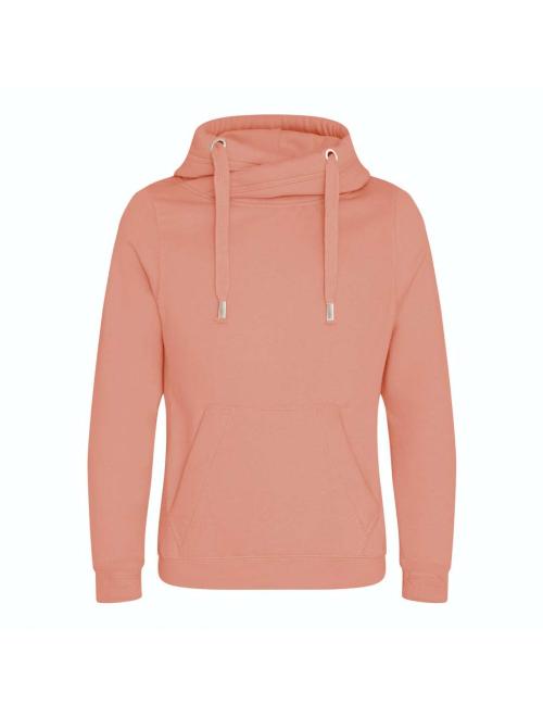 CROSS NECK HOODIE CROSS NECK HOODIE