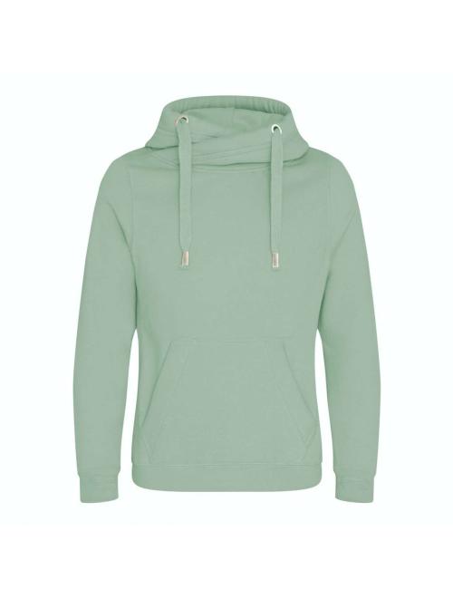 CROSS NECK HOODIE CROSS NECK HOODIE