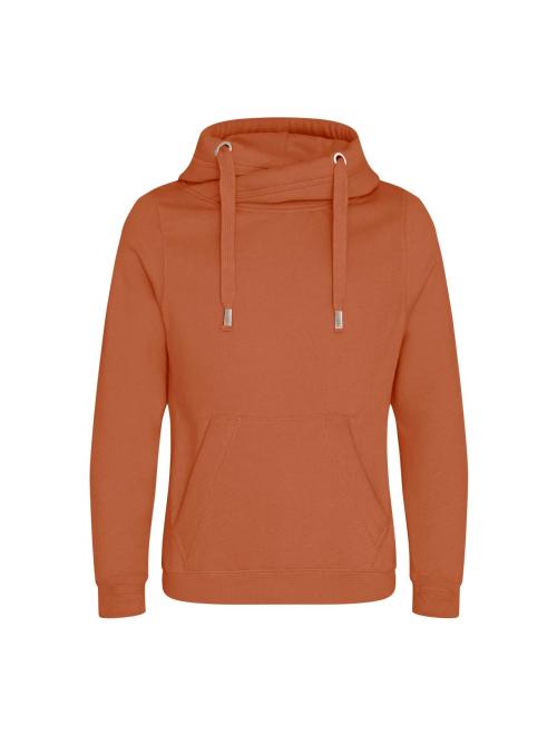 CROSS NECK HOODIE CROSS NECK HOODIE