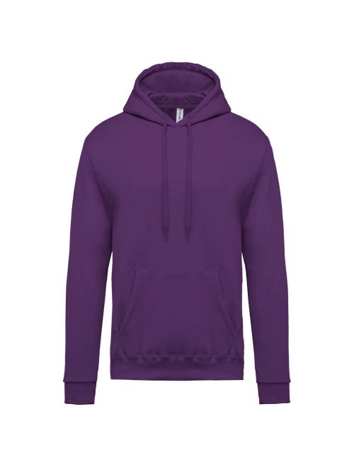 MEN’S HOODED SWEATSHIRT