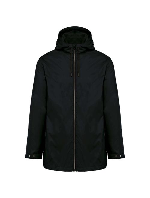 UNISEX HOODED JACKET WITH MICRO-POLARFLEECE LINING