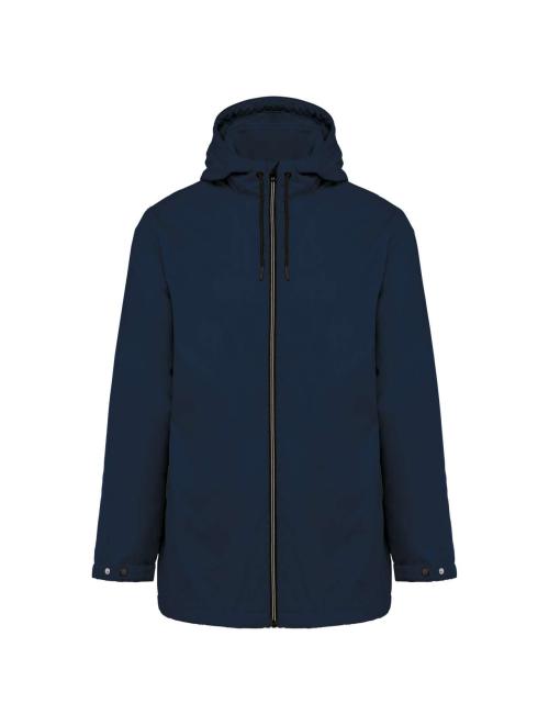 UNISEX HOODED JACKET WITH MICRO-POLARFLEECE LINING
