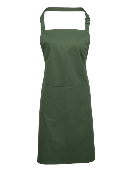 ‘COLOURS’ BIB APRON WITH POCKET ‘COLOURS’ BIB APRON WITH POCKET