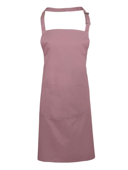 ‘COLOURS’ BIB APRON WITH POCKET ‘COLOURS’ BIB APRON WITH POCKET