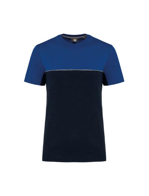 UNISEX ECO-FRIENDLY SHORT SLEEVE TWO-TONE T-SHIRT UNISEX ECO-FRIENDLY SHORT SLEEVE TWO-TONE T-SHIRT