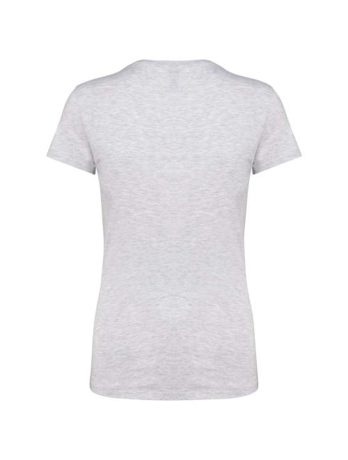 LADIES' SHORT SLEEVE CREW NECK T-SHIRT