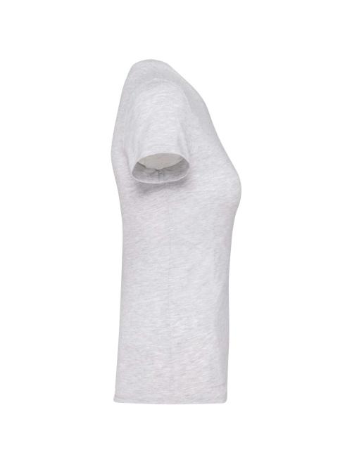 LADIES' SHORT SLEEVE CREW NECK T-SHIRT