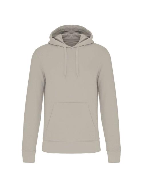 MEN'S ECO-FRIENDLY HOODED SWEATSHIRT
