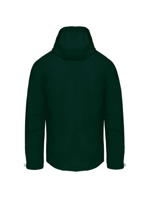 MEN'S HOODED SOFTSHELL JACKET MEN'S HOODED SOFTSHELL JACKET