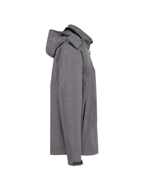 MEN'S HOODED SOFTSHELL JACKET