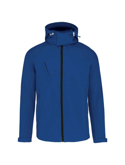 MEN'S HOODED SOFTSHELL JACKET MEN'S HOODED SOFTSHELL JACKET
