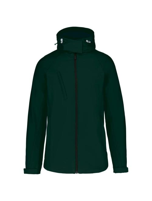 LADIES' HOODED SOFTSHELL JACKET LADIES' HOODED SOFTSHELL JACKET