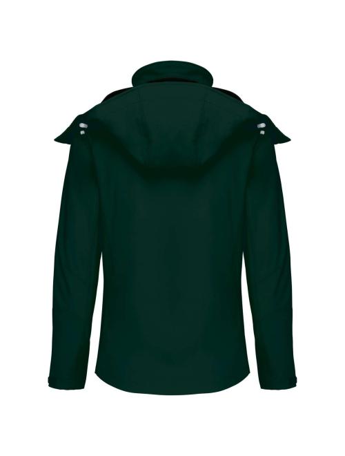 LADIES' HOODED SOFTSHELL JACKET LADIES' HOODED SOFTSHELL JACKET